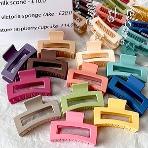 Clips claw hair clips